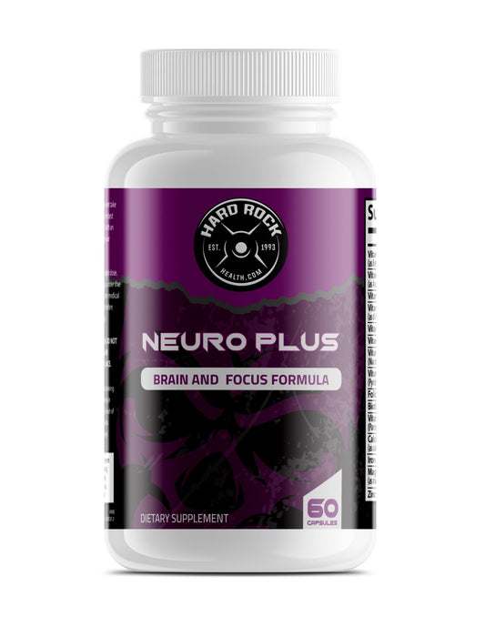 FitPlus- Brain and Focus Formula