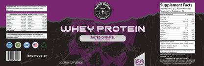 FitPro - Salted Caramel Whey Protein