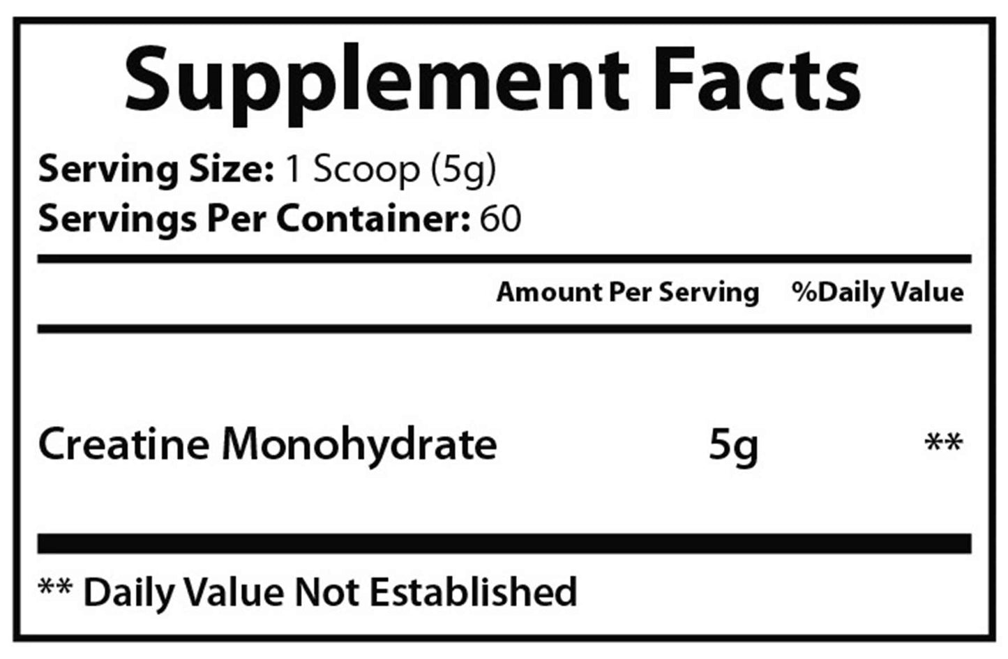 FitPro - Pure Creatine