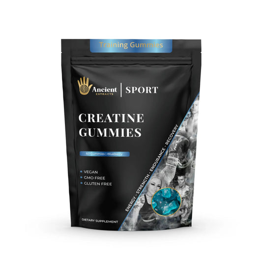 Fit plus - Creatine Hydrochloride Gummies (Max Absorption)